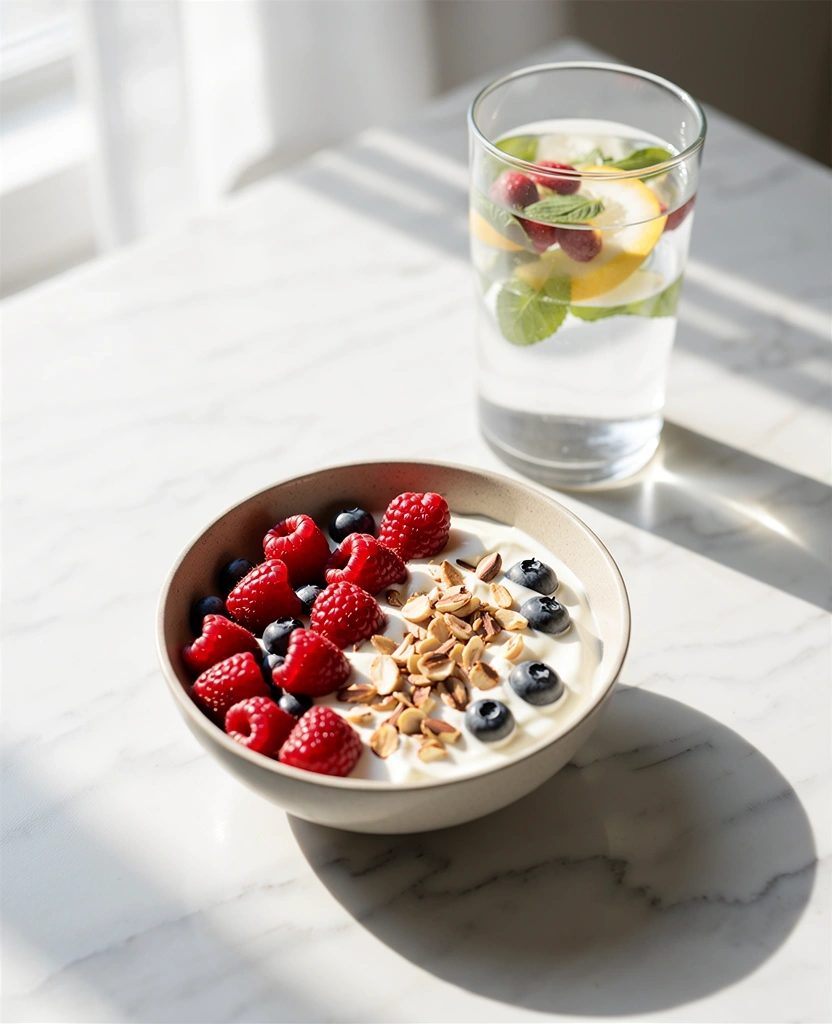 Здравословна закуска като част от балансиран режим