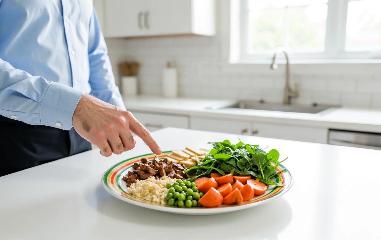 Здравословна чиния